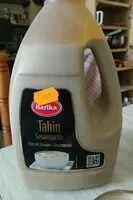 Mängden socker i Tahin