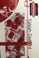 Mängden socker i Loukoum