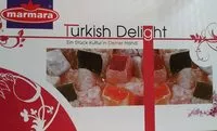 Mängden socker i TUrkish Delignt