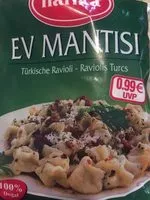 Mängden socker i Türkische Ravioli