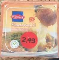 Mängden socker i Fromage Kunefe
