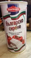 Mängden socker i Fromage