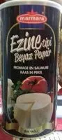 Mängden socker i Ezine tipi Beyaz Peynir