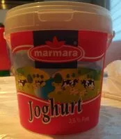 Mängden socker i Joghurt 3,5% Fett, Kand?ra Yo?urdu %3,5 Ya?l?
