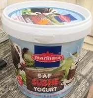 Mängden socker i Saf süzme yogurt