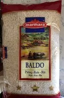 Mängden socker i Marmara Baldo riz