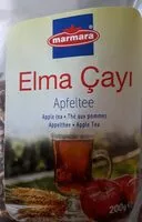 Mängden socker i Elma cayi