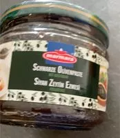 Mängden socker i Schwarze olivenpaste