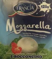 Mängden socker i Mozzarella