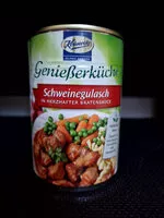 Mängden socker i Genießerküche Schweinegulasch