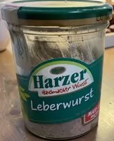 Mängden socker i Leberwurst im Glas