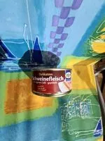 Mängden socker i Schmalzfleisch