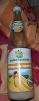 Mängden socker i Wolkensteiner Bananen-Nektar