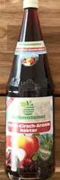 Mängden socker i Wolkensteiner Apfel-Kirch-Aronia Nektar