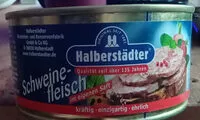 Mängden socker i Schweinefleisch