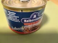 Mängden socker i Leberwurst Dose