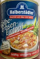 Mängden socker i Gelbe-Erbsen-Eintopf