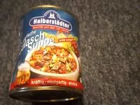 Mängden socker i Ungarische Gulaschsuppe