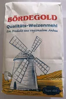 Mängden socker i Weizenmehl