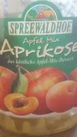 Mängden socker i Apfel Mix, Aprikose