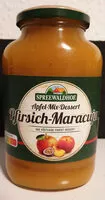 Mängden socker i Apfel-Mix-Dessert, Pfirsich-Maracuja