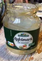 Mängden socker i Apfelmark