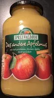 Mängden socker i Apfelmus