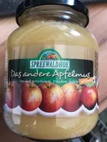 Mängden socker i Apfelmus