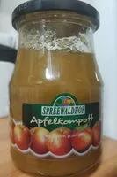 Mängden socker i Apfelkompott