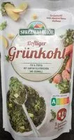 Mängden socker i Deftiger Grünkohl