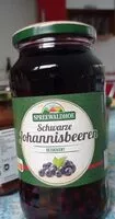 Mängden socker i Schwarze johannisbeeren