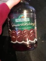 Mängden socker i Schwarzkirschen