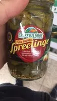 Mängden socker i Spreelinge