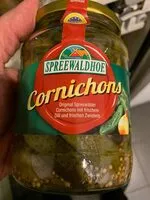Mängden socker i Cornichons