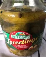 Mängden socker i Spreelinge