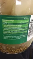 Mängden socker i Gurken Senfgurken