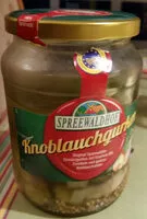 Mängden socker i Knoblauchgurken