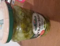 Mängden socker i Gurken Würfel