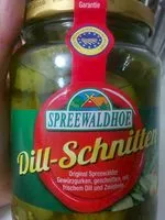 Mängden socker i Dill-Schnitten