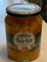 Mängden socker i Kürbis
