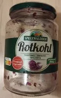 Mängden socker i Rotkohl