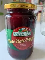 Mängden socker i Rote Bete-Kugeln