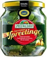 Mängden socker i Gurken Spreelinge