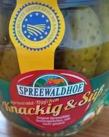 Mängden socker i knackig & süß