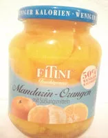 Mängden socker i Mandarin-Orangen