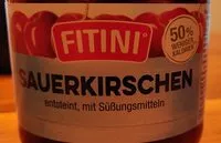 Mängden socker i Sauerkirschen