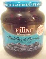 Mängden socker i Waldheidelbeeren