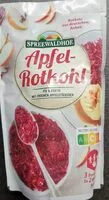 Mängden socker i Apfel-Rotkohl