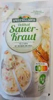 Mängden socker i Sauerkraut