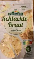 Mängden socker i schlachtekraut